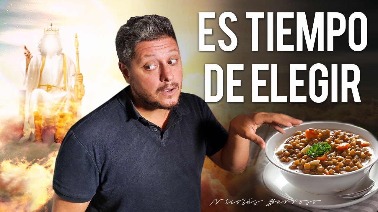Se vienen tiempos difíciles y es tiempo de elegir, estás preparado?