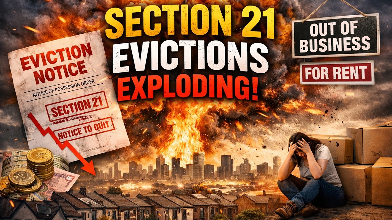 The Surge of No Fault Evictions in England Sparks Urgent Calls for Renters Reform Bill
