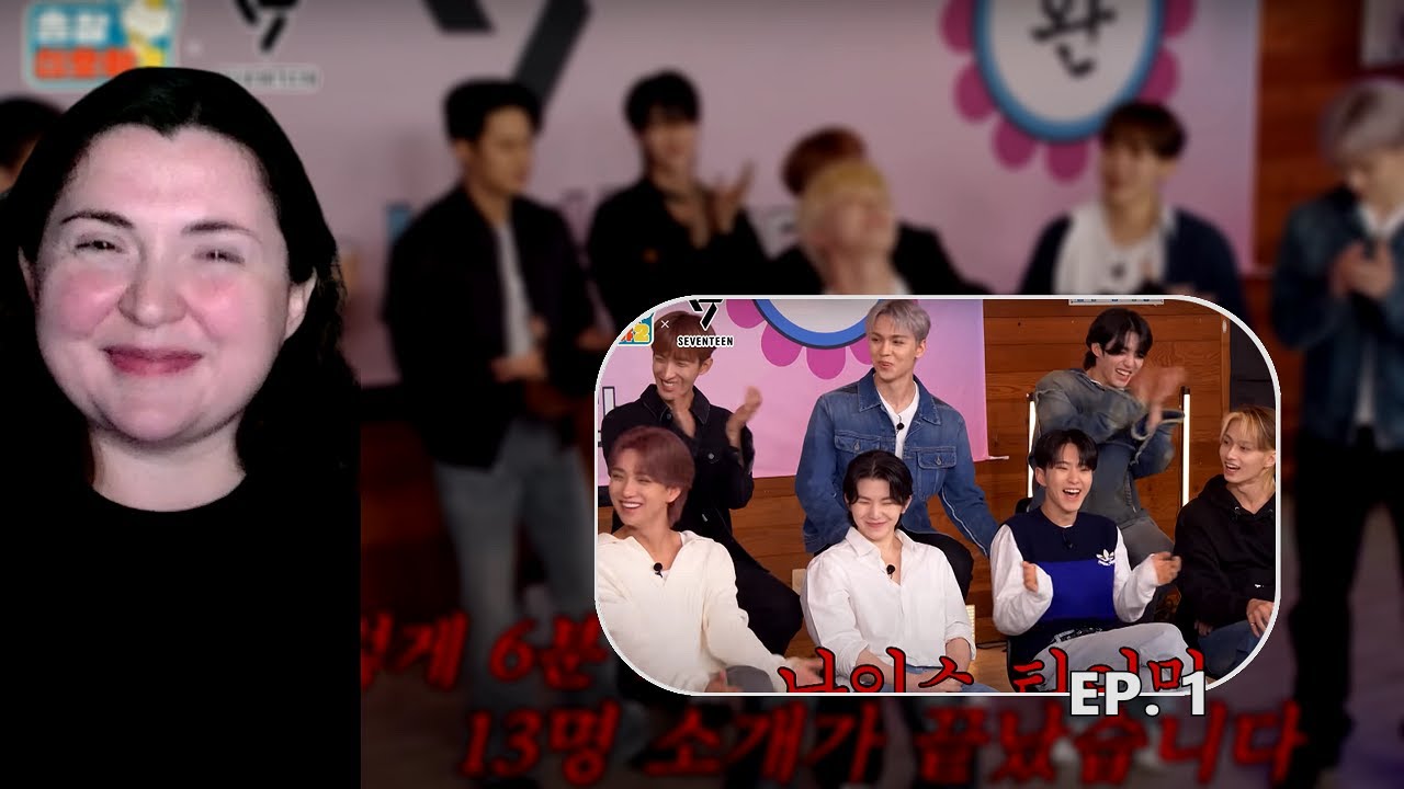 SEVENTEEN X THE GAME CATERERS 2 EP1 PART ONE | REACTION