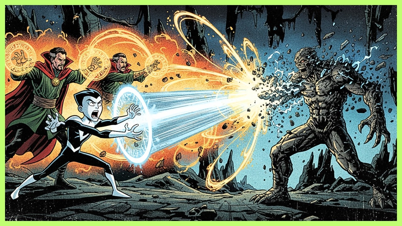 What If Danny Phantom Was Transported to the Marvel Universe? Danny Phantom Meets The Avengers.