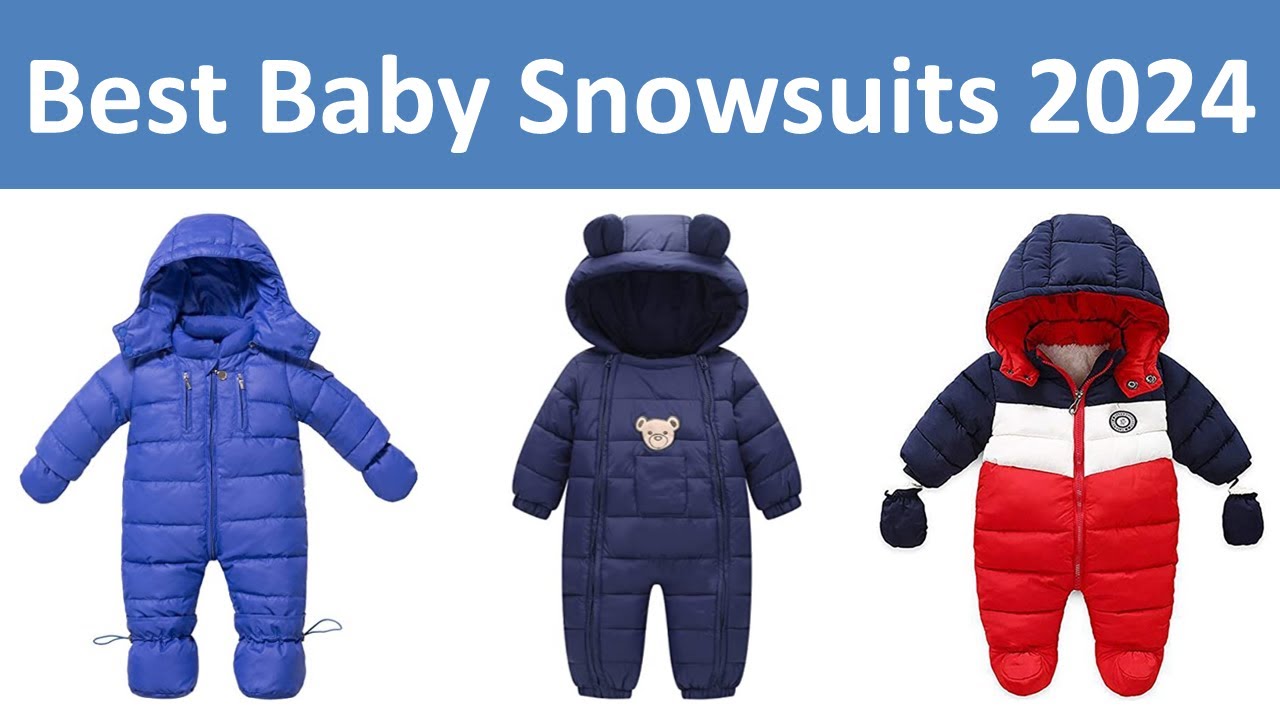 Top 10 Best Baby Snowsuits in 2024