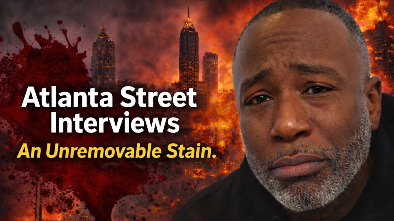 The Mask Is Off!  #AtlantaStreetInterview