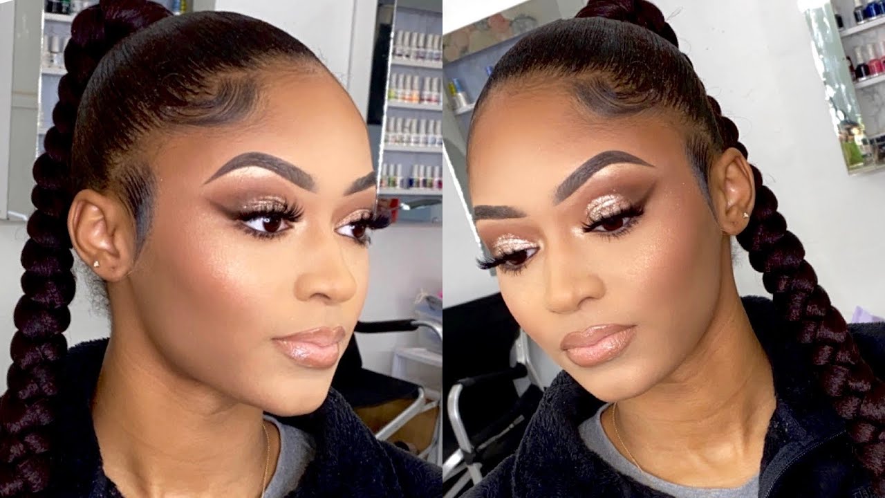 GLITTER SMOKEY EYELINER | NESSA