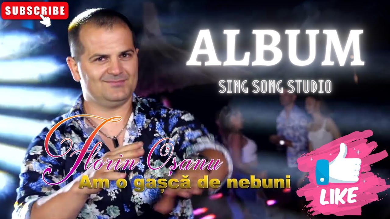 Florin Osanu - Album 💥Am o gasca de nebuni💥