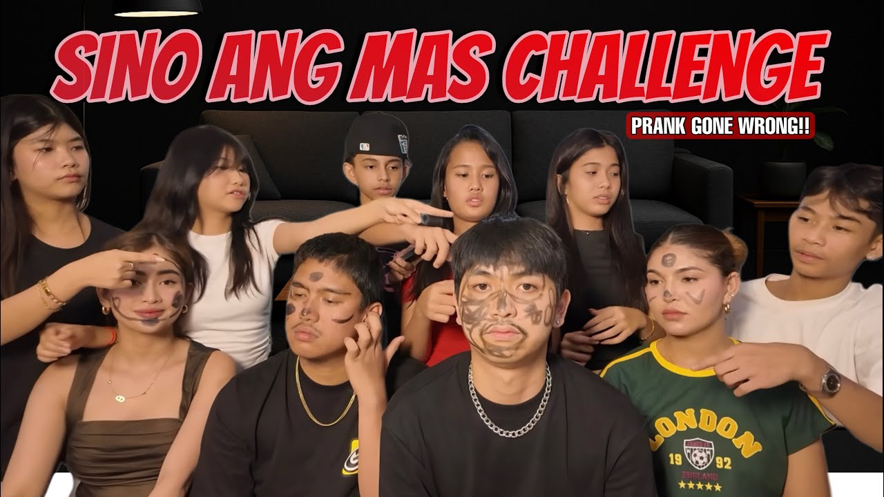 SINO ANG MAS! (PRANK NA NAGING TOTOO?!)