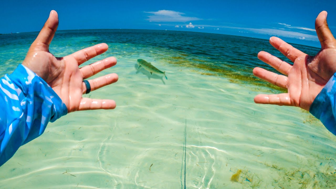 WHITE SAND AND BIG BONES! (FLY FISHING SOUTH FLORIDA)