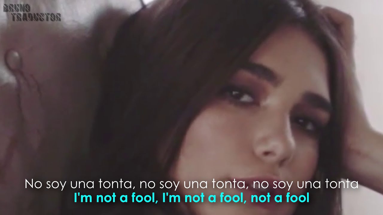 Dua Lipa - Be The One (Lyrics + Espa&ntilde;ol) Video Official