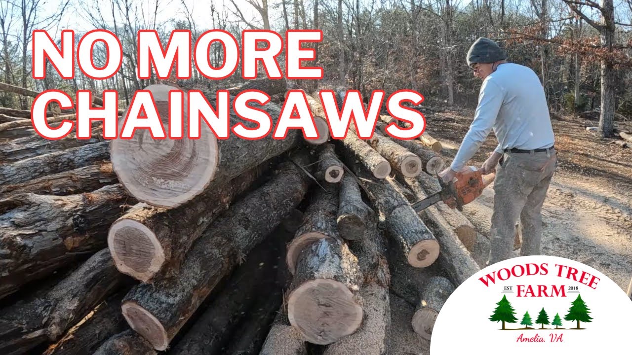 There's a Better Way To Make Firewood