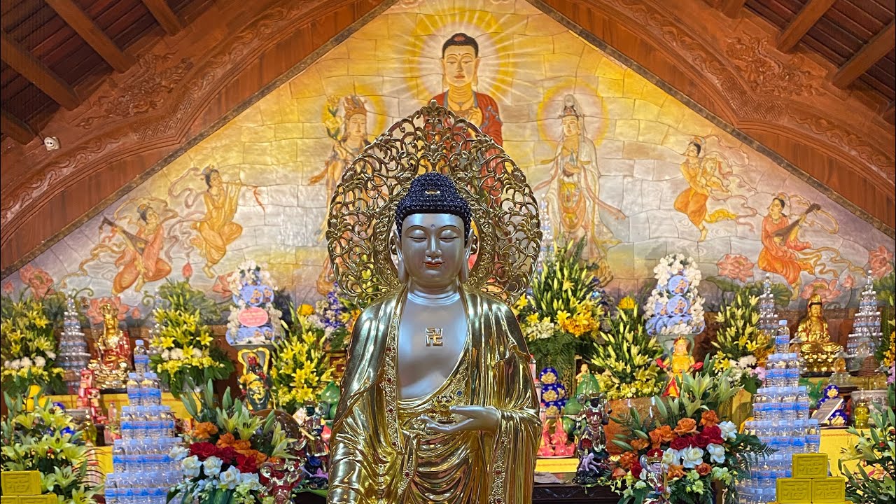 TÁN SÁM HỐI - Pháp Hội Trung Phong Tam Thời Hệ Niệm - Tại Chùa Chuông - Thành Phố Hưng Yên- Năm 2025