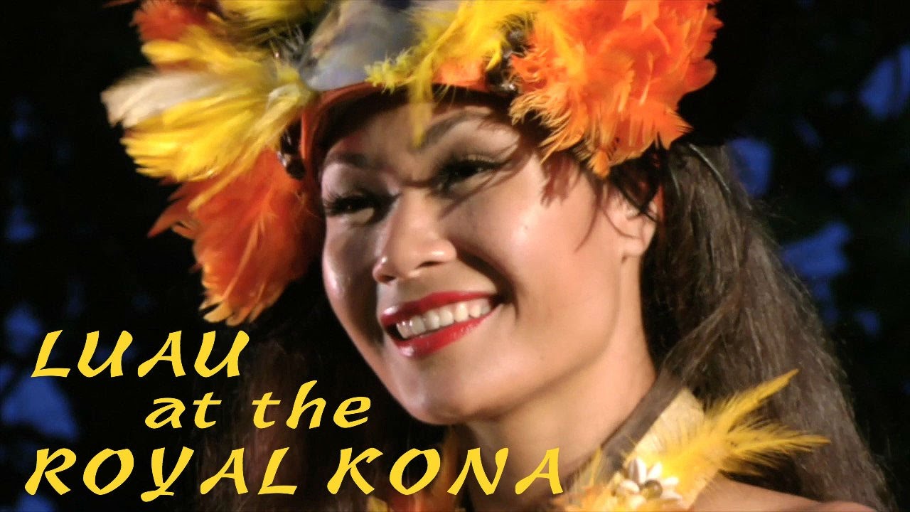 Luau at the Royal Kona Resort, Hawaii | Video