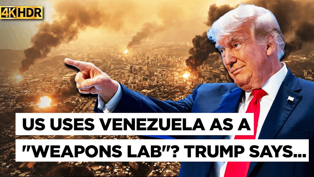 US Strikes First ‘Drug Boat’ Since Maduro’s Capture, Mexico ‘Cuts Off’ Venezuela Ally Cuba? | 4K