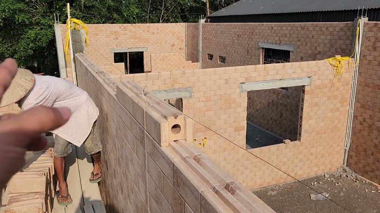 Gạch xây không dùng vữa sản phẩm gạch công nghệ mới nhất xây nhà nhanh nhất hiện nay-0966037177