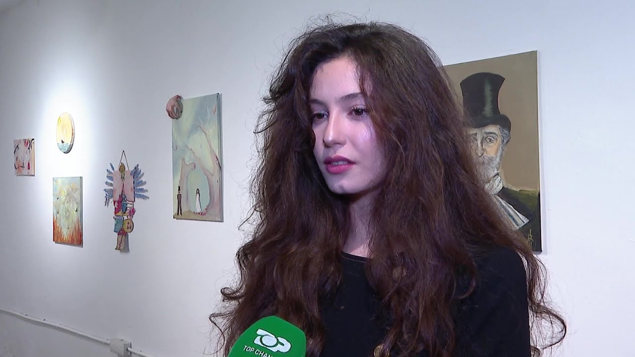 Top Channel/ Piktorja që synon arkitekturën: Kur krijoj, shpirti im ndihet i lirë