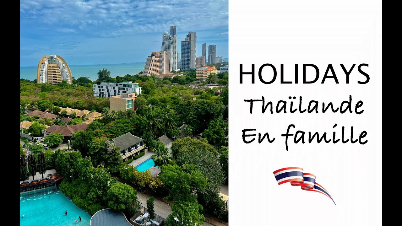 Vlog - Départ en vacances (Direction la Thaïlande)