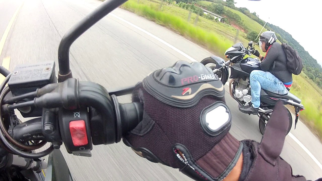 Lander X 250 vs CB 300. Mais um pau da Yamaha.