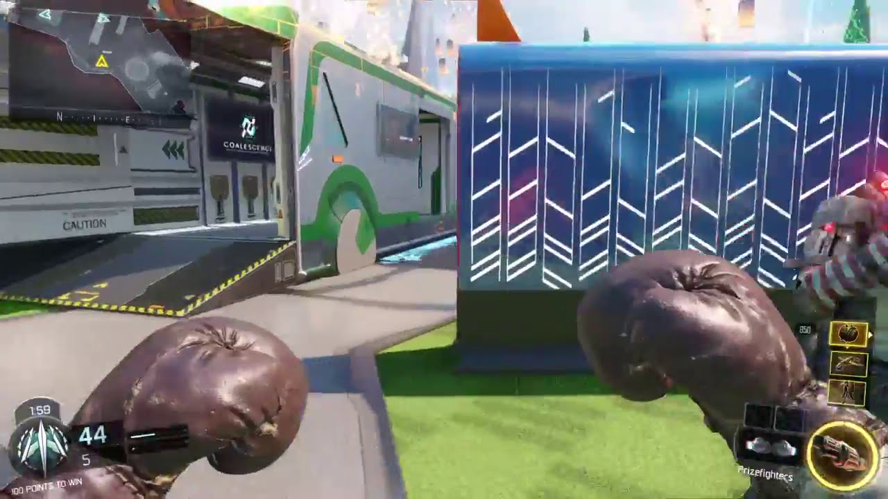 Call of Duty Black Ops 3 Boxing Gloves Gameplay