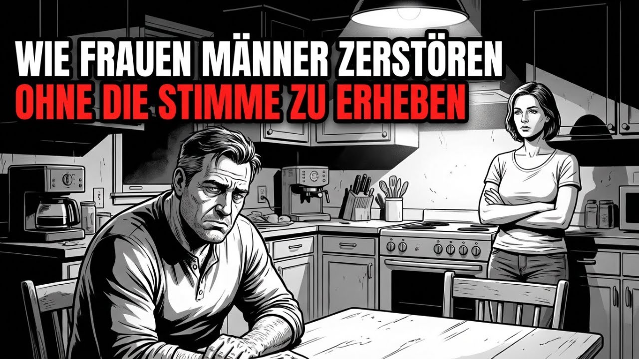 Wie Frauen Männer zerstören – ganz ohne laut zu werden