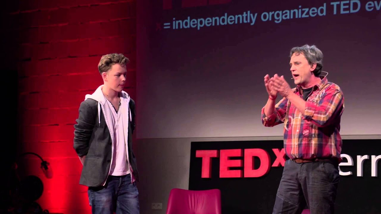 Father and Son, Homemade Freedom: Frans Bosch at TEDxRoermond