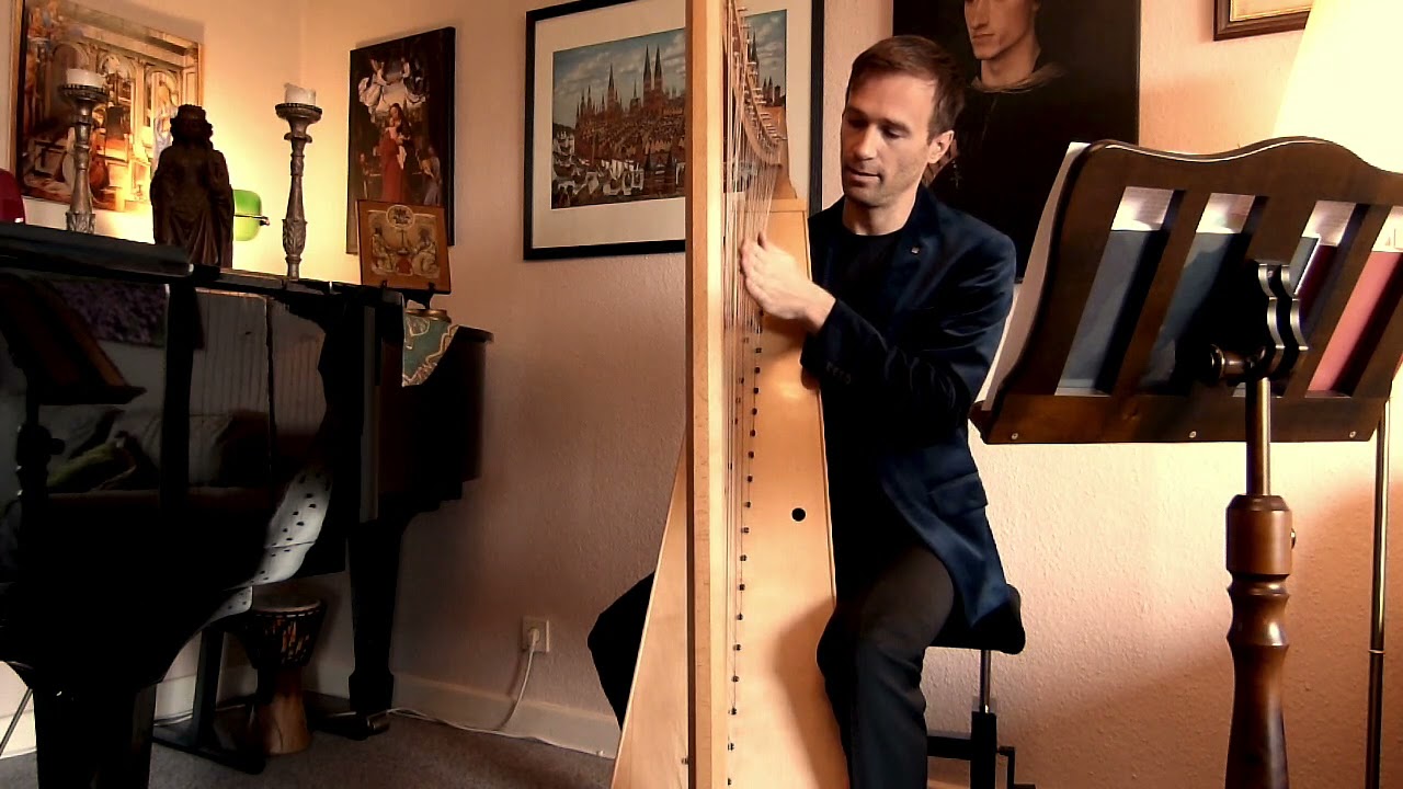 Daniell Fourie   Spanish Baroque Harp   An Introduction