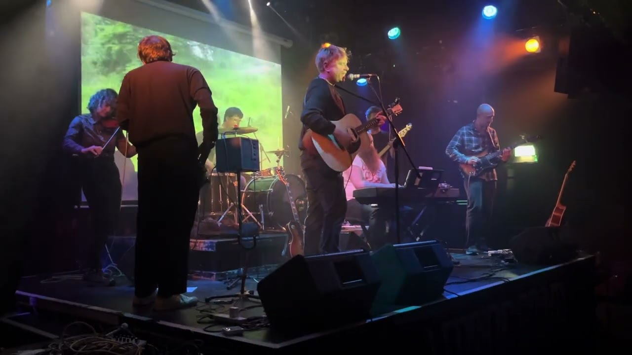 The Declining Winter - August Blue - Leeds Lending Room 24-04-2025