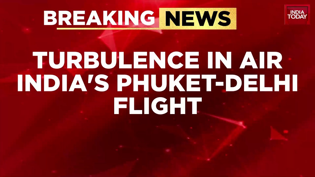 Рейс Air India Пхукет &mdash; Дели попал в зону сильной турбулентности | 12 пассажиров пострадали, само...
