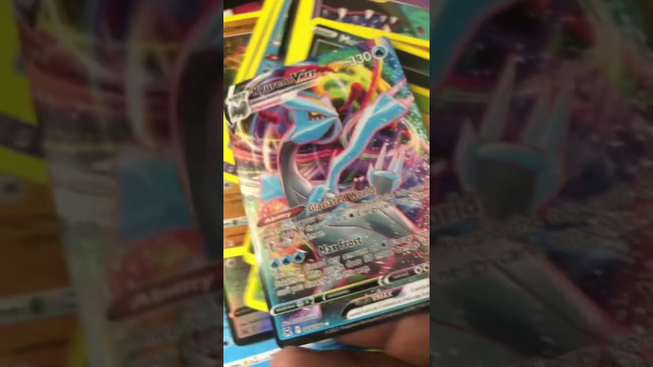 Kyurem - Pokémon card 