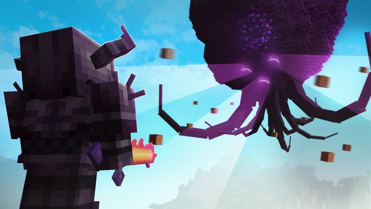Enfrenté a los Jefes Más Poderosos de Minecraft #2