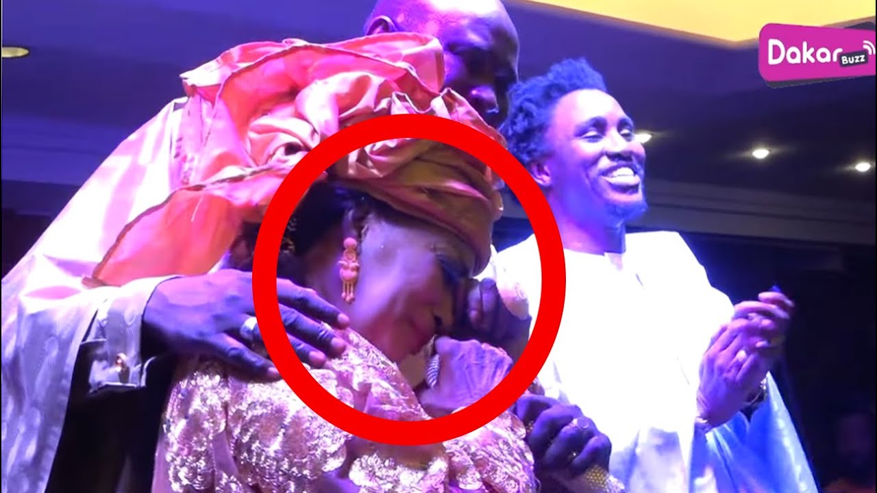 Le Duo explosif de Kiné Lam et Wally Seck …. Kiné Lam craque et fond en larmes
