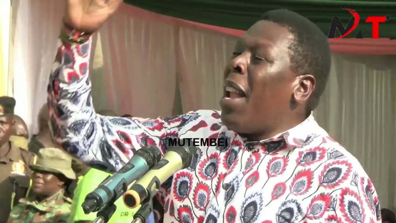 WENYE MLIKUWA MNANGOJA DAP ISAMBARATIKE KAMA ODM! POLENI