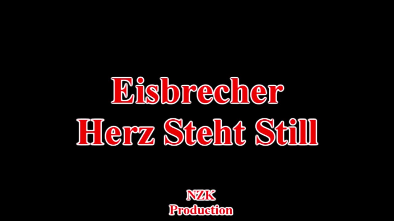 Eisbrecher - Herz Steht Still(Lyrics)