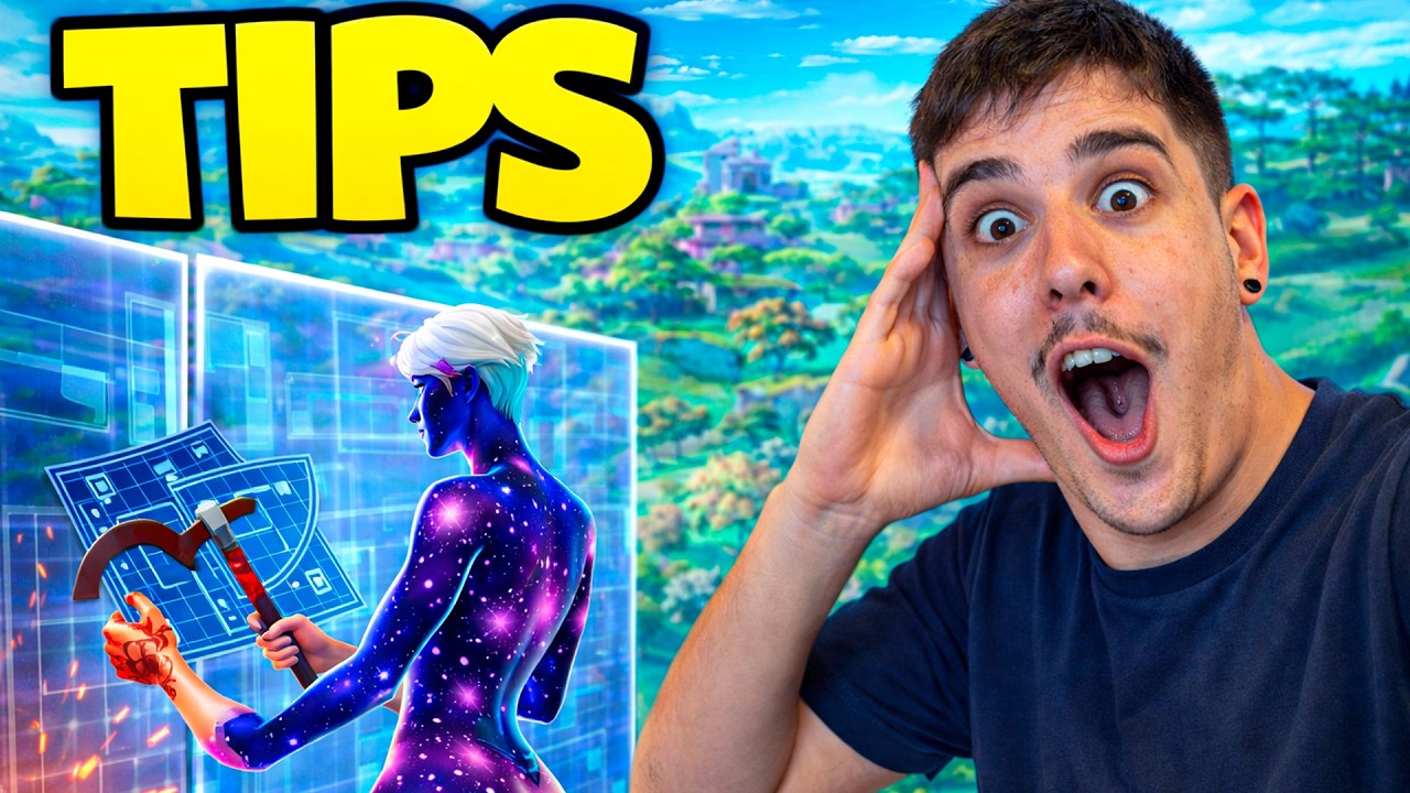 LOS MEJORES TIPS PARA MEJORAR EN FORTNITE