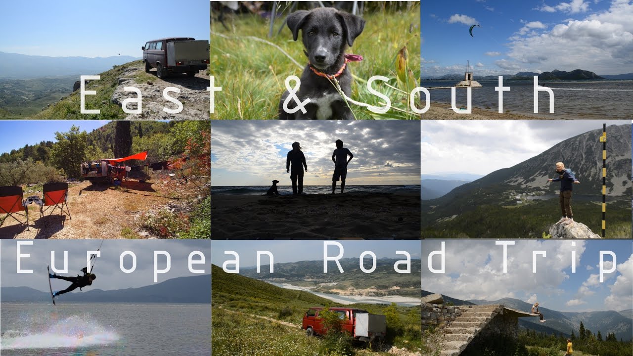 Europa Roadtrip | Ost und Süd | Kitetrip