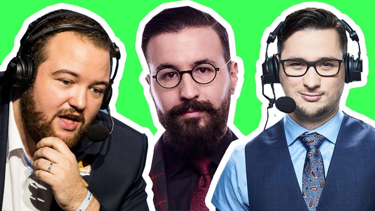 CS:GO - LEGENDARY CASTERS REACTIONS