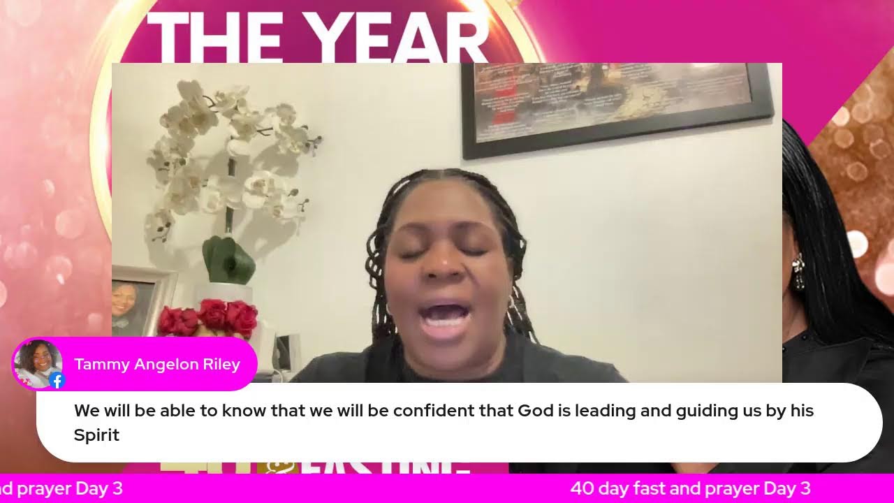 40 Day Prayer and Fasting