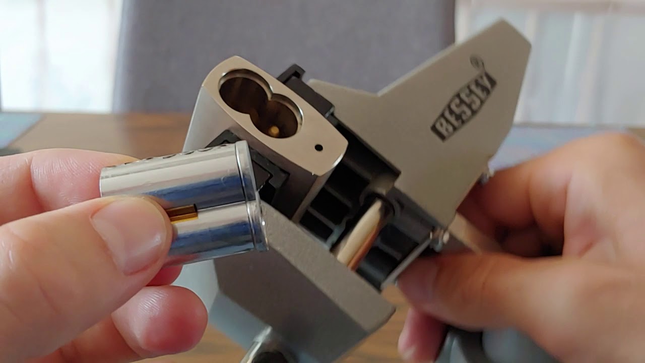 Mako M-2 system SFIC 7 pins, picked to both shearlines and gutted.