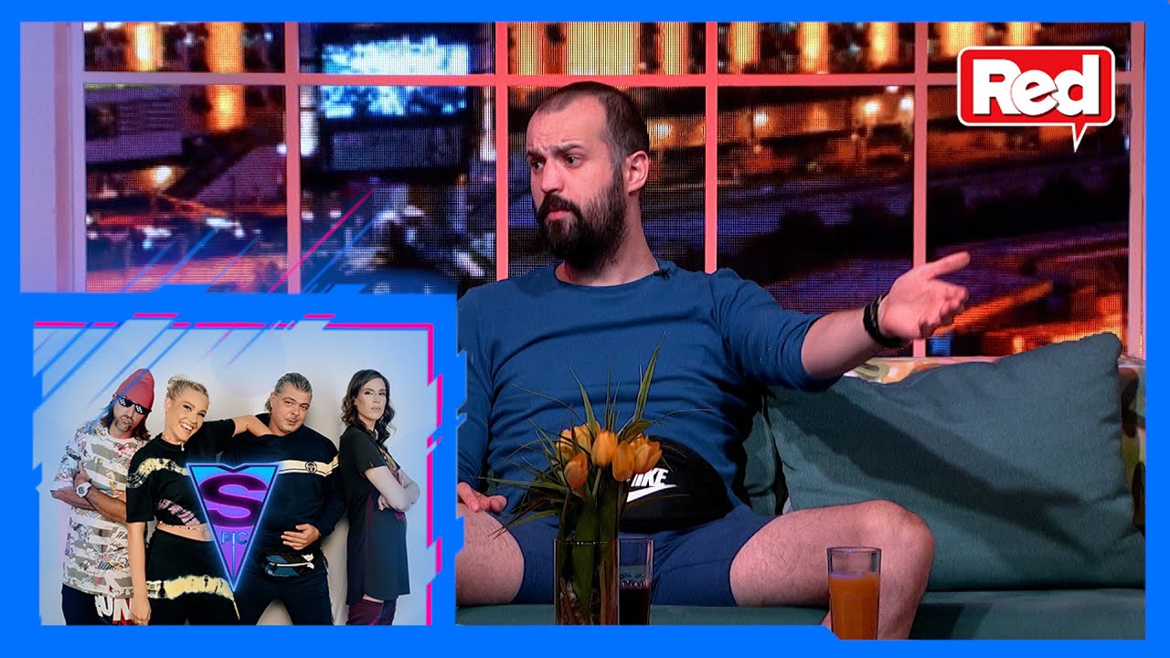 Princ Banjice o svom pojavljivanju na Klinici - Špic Juice&Anđela - 16.09.2021 - Red TV