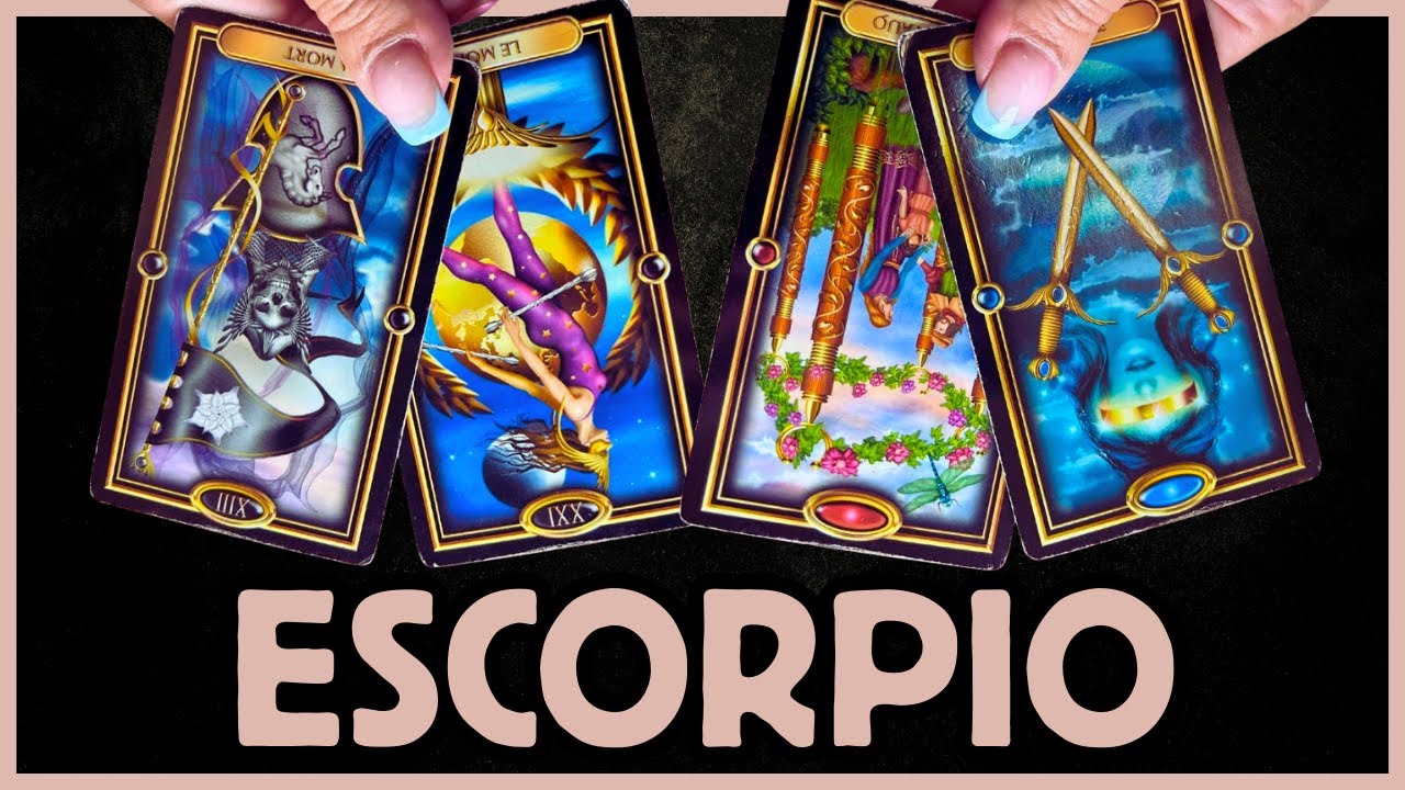 ESCORPIO AHORA SABRAS PORQUE HABLAN TANTO DE TI😱ALGUIEN QUIERE ELIMINARTE🔥MIRA LO QUE PASA