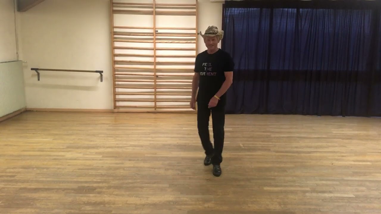 FRONT DOOR FAMOUS - LINE DANCE (Explication des pas)