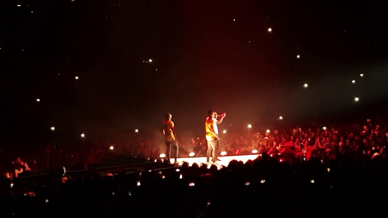 Soprano - Coeurdonnier ( Live @ Paris Bercy )