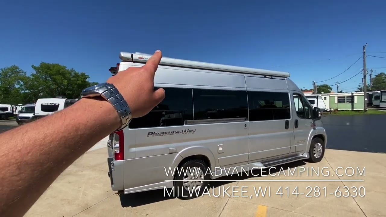 used 2020 Pleasure-way Lexor TS