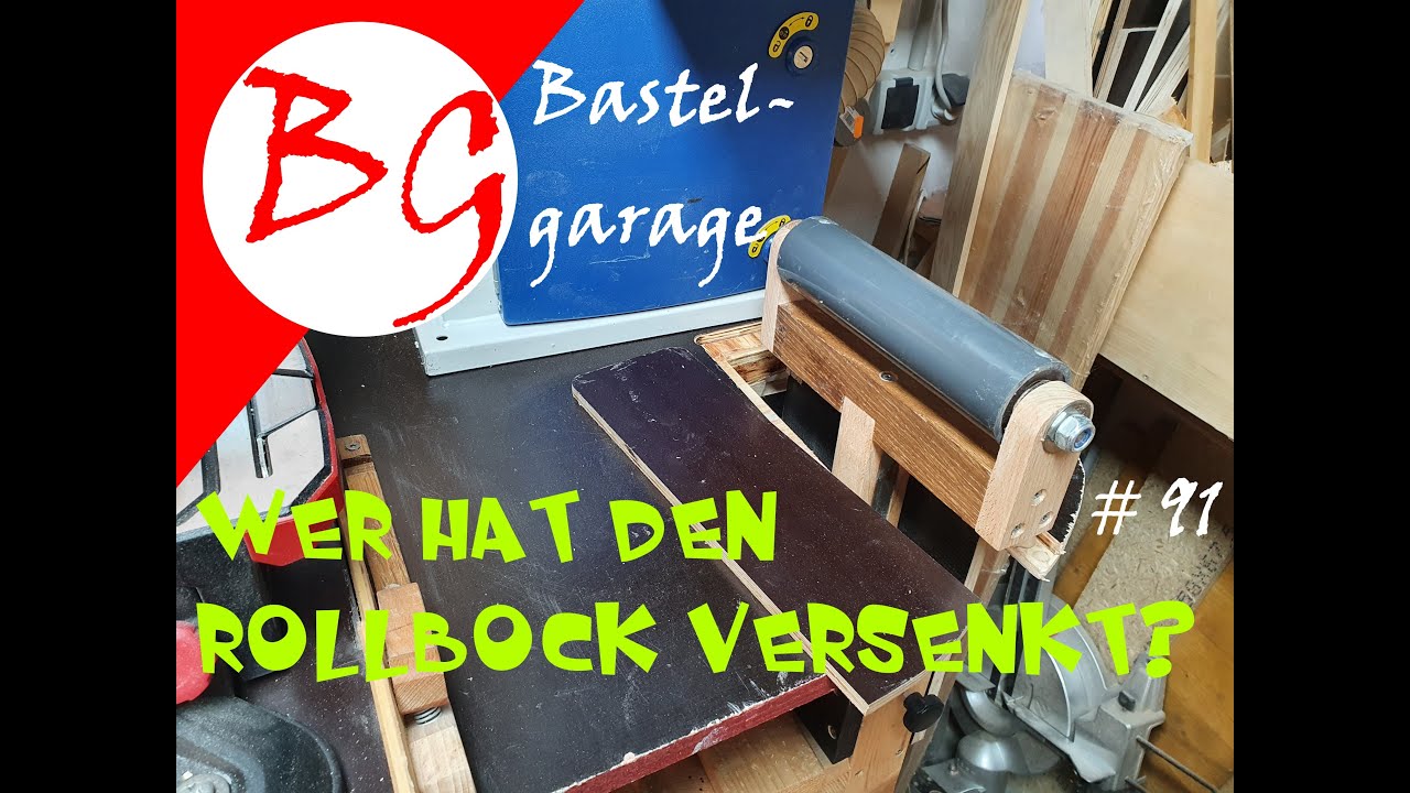 Wer hat den Rollbock versenkt? 🤔