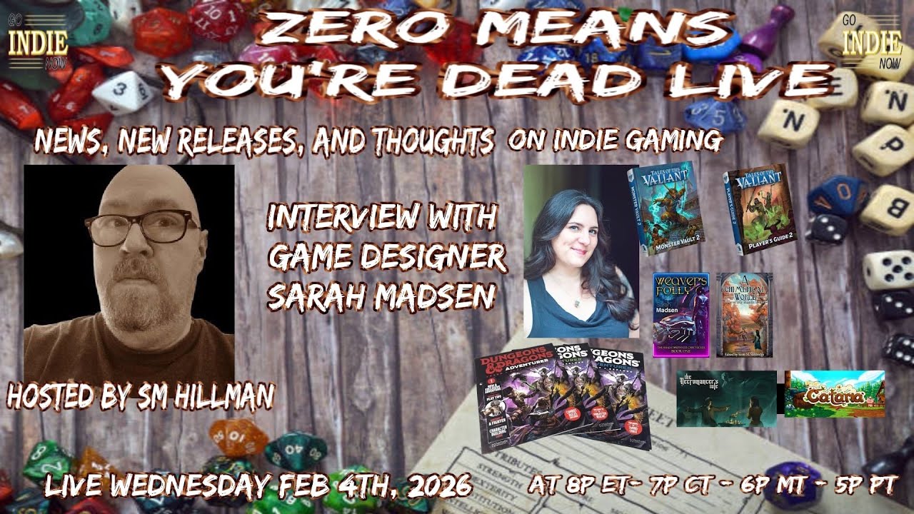 Zero Means You're Dead February 2026 News & Interviews