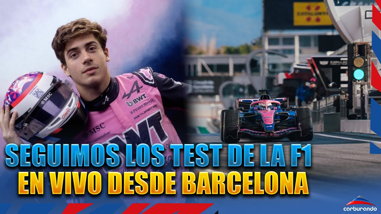 ☀️ CARBU SUMMER | Colapinto y la Fórmula 1 continúan con los test en Barcelona