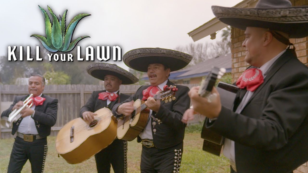 Mariachi Band Tramples Lawn | Kill Your Lawn | EarthX