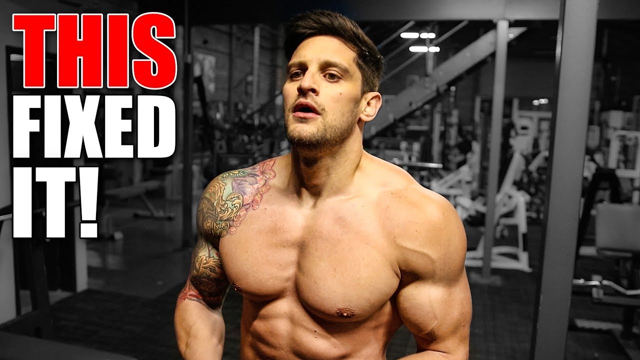 YOU CAN SEE THE CHANGE ALREADY! | Chest Workout | FIX Bad Shoulders (No More Pain!) | Lex Fitness