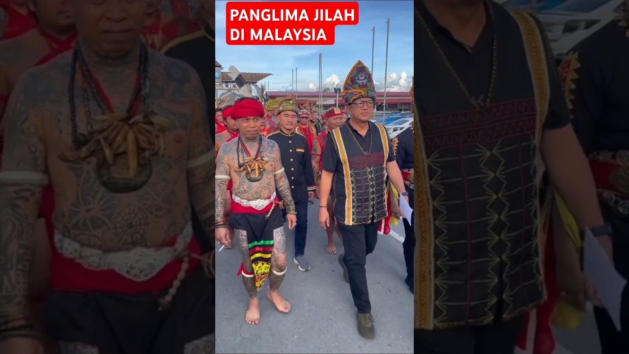 PANGLIMA JILAH DI MALAYSIA #panglimajilah