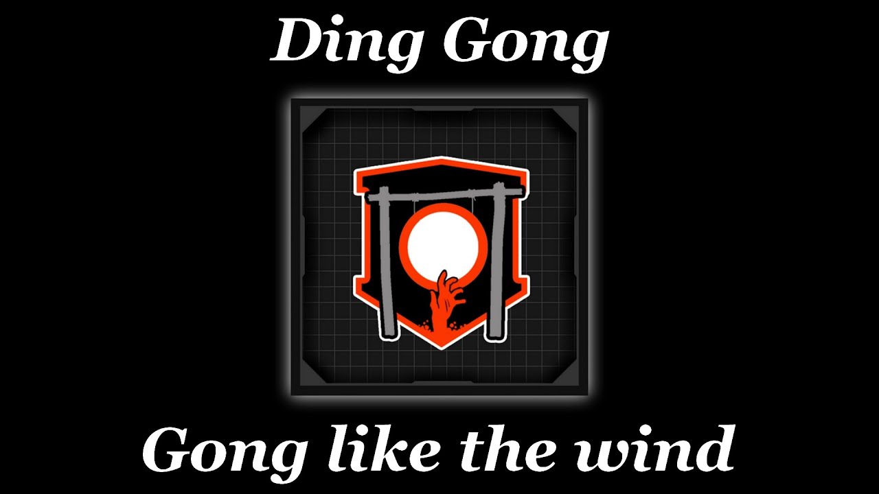Trophée « Ding gong » [IX]