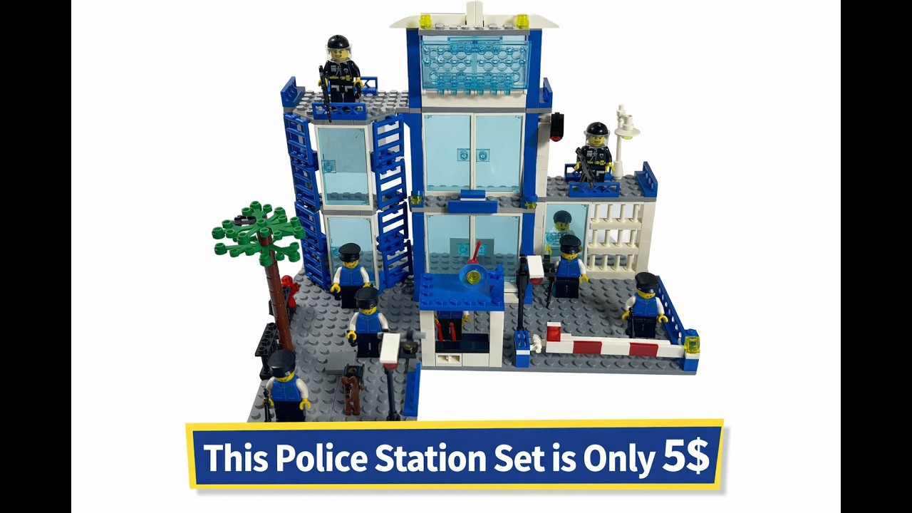 Can you believe I got this LEGO set for just $5?