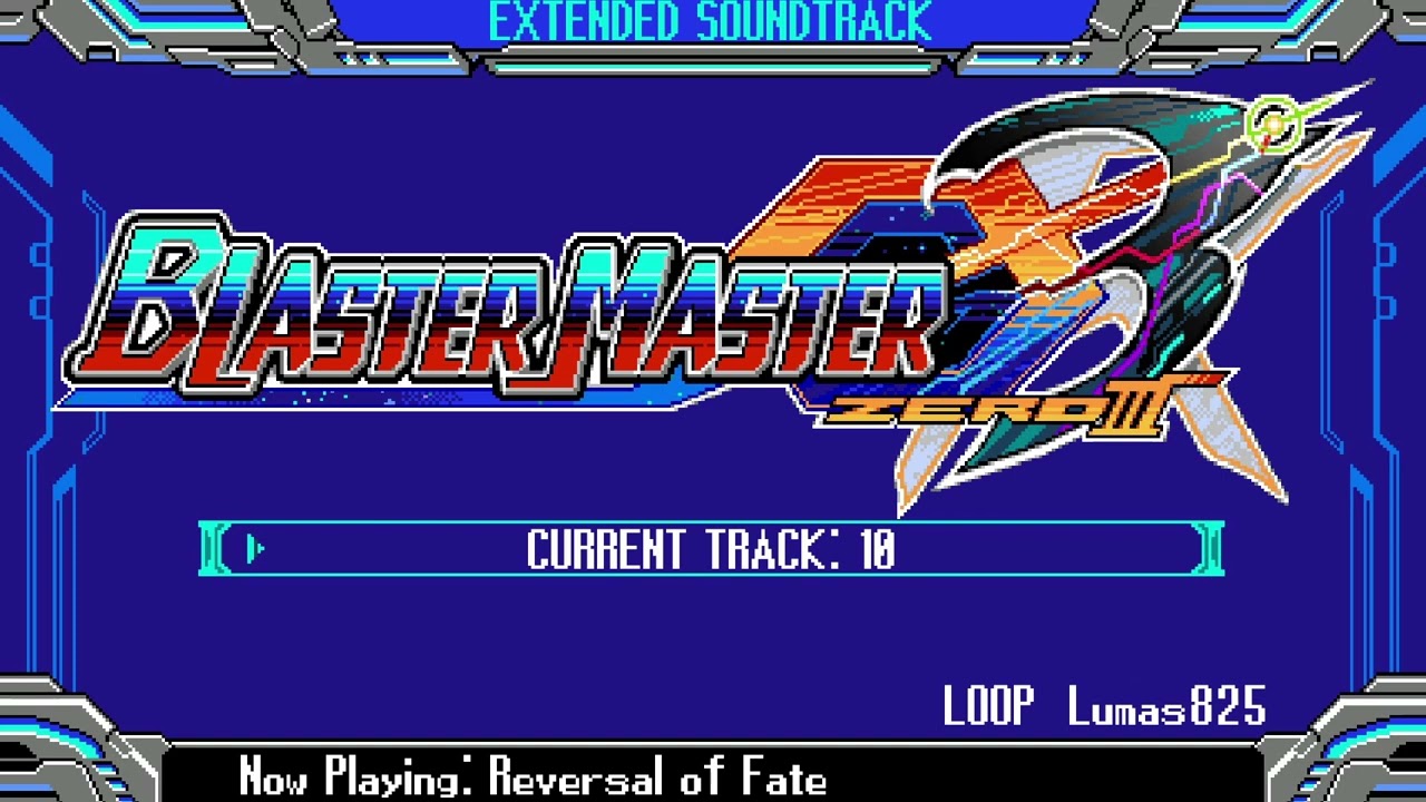 10. Reversal of Fate - Blaster Master Zero 3 OST Extended