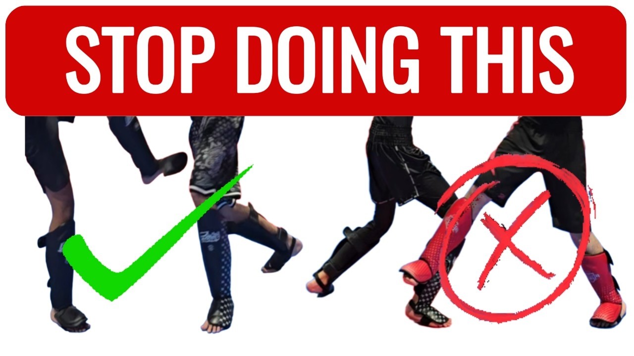 You’re Getting Hit Because of THESE Footwork Mistakes in Sparring